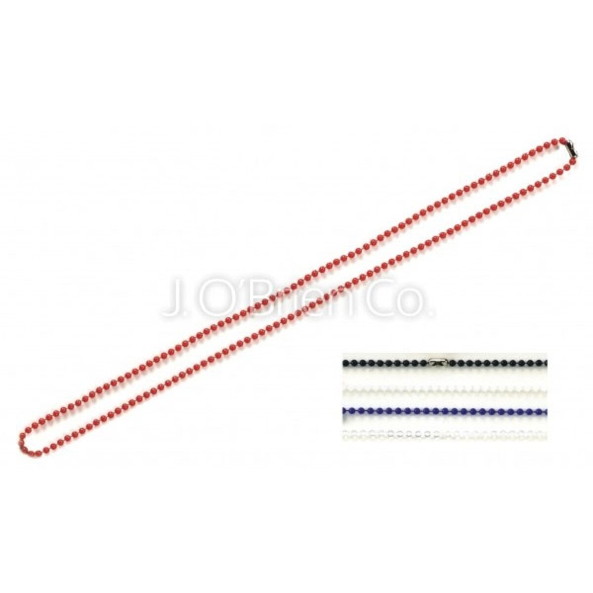 jobrien 1010-36 beaded lanyard